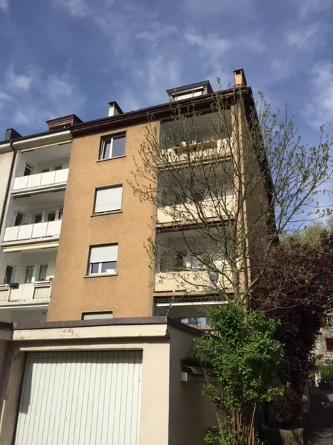6-Zimmer Maisonetteattikawohnung mit Balkon (161 m2)