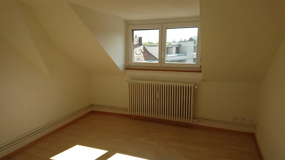 6-Zimmer Maisonetteattikawohnung mit Balkon (161 m2)