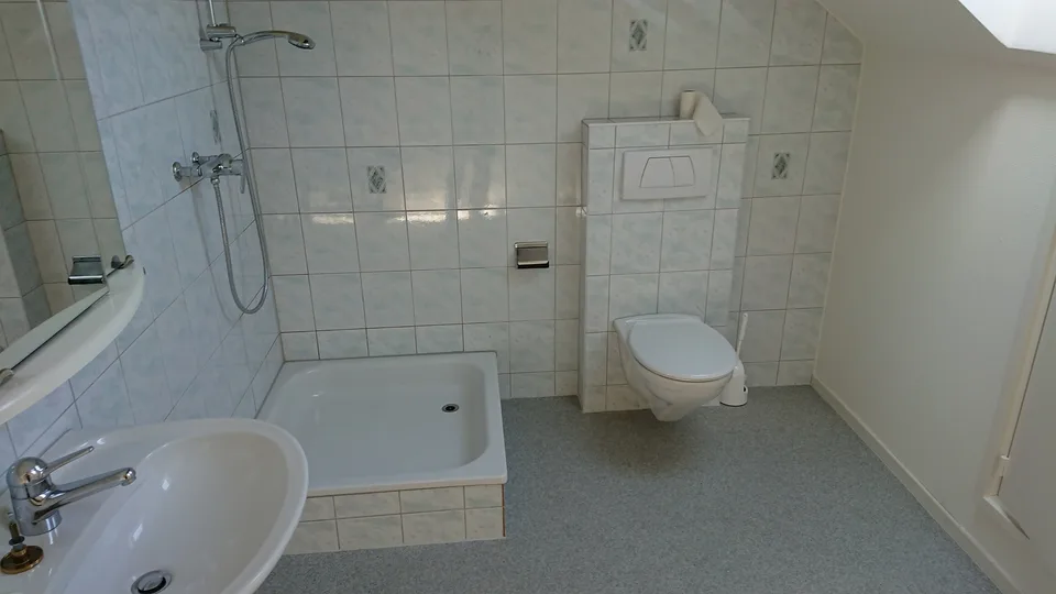 6-Zimmer Maisonetteattikawohnung mit Balkon (161 m2)