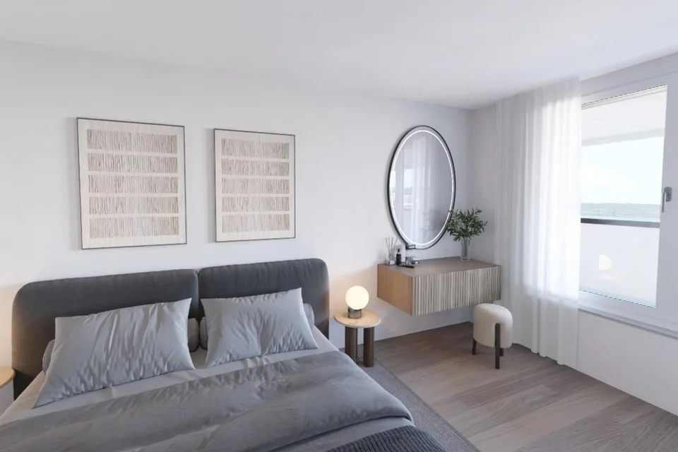 Votre nouveau chez-vous au Brauipark, central, moderne, polyvalent à Affoltern am Albis, 3,5 pièces