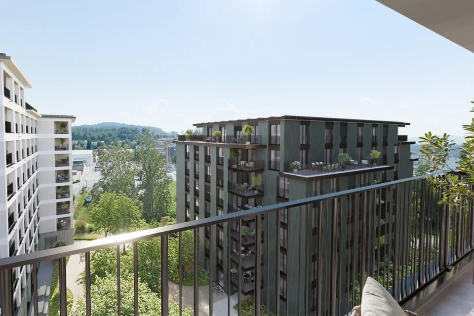 Votre nouveau chez-vous au Brauipark, central, moderne, polyvalent à Affoltern am Albis, 3,5 pièces