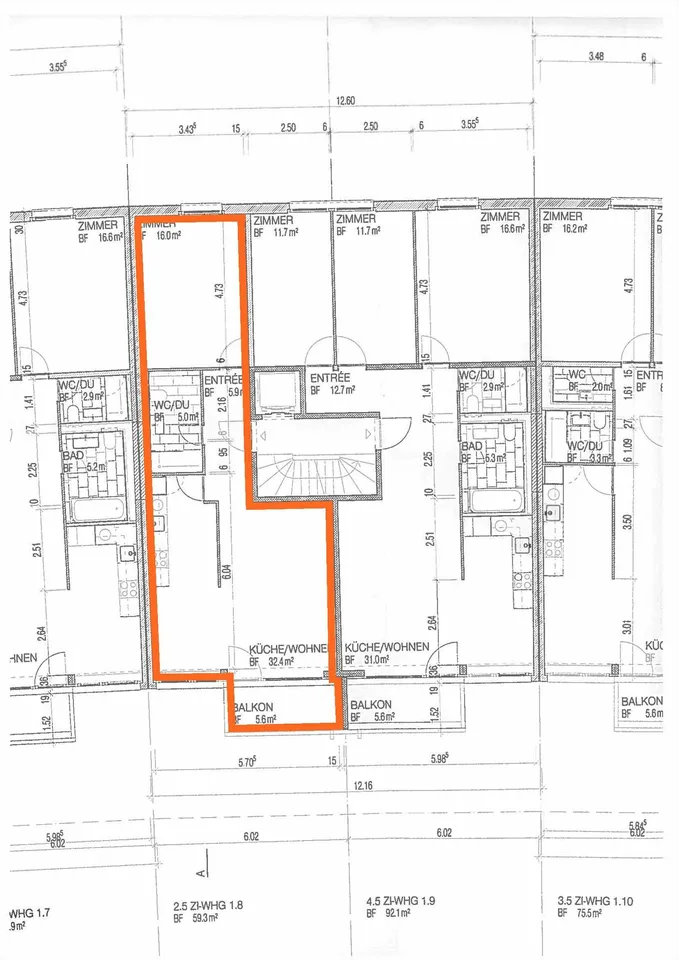 Appartamento moderno 2.5 locali vicino a Langen Erlen