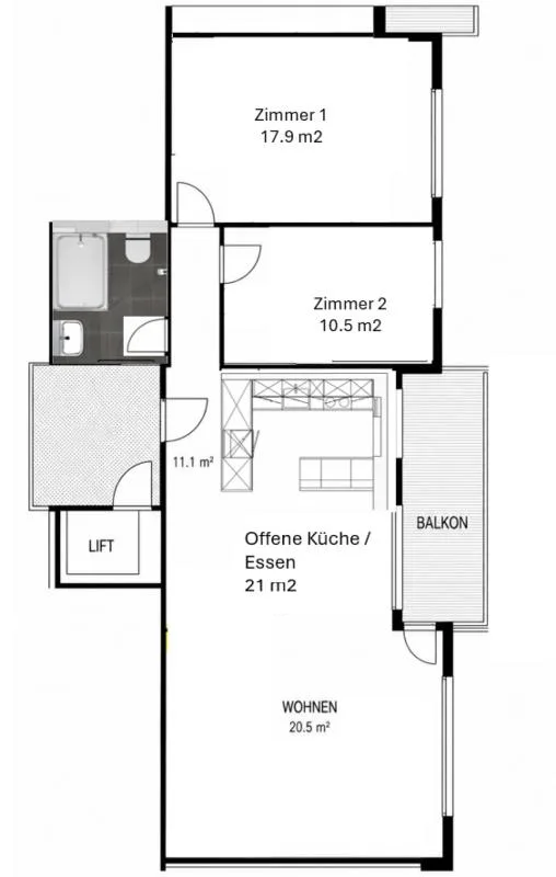 Willkommen in Ihrem neuen Zuhause in Horw