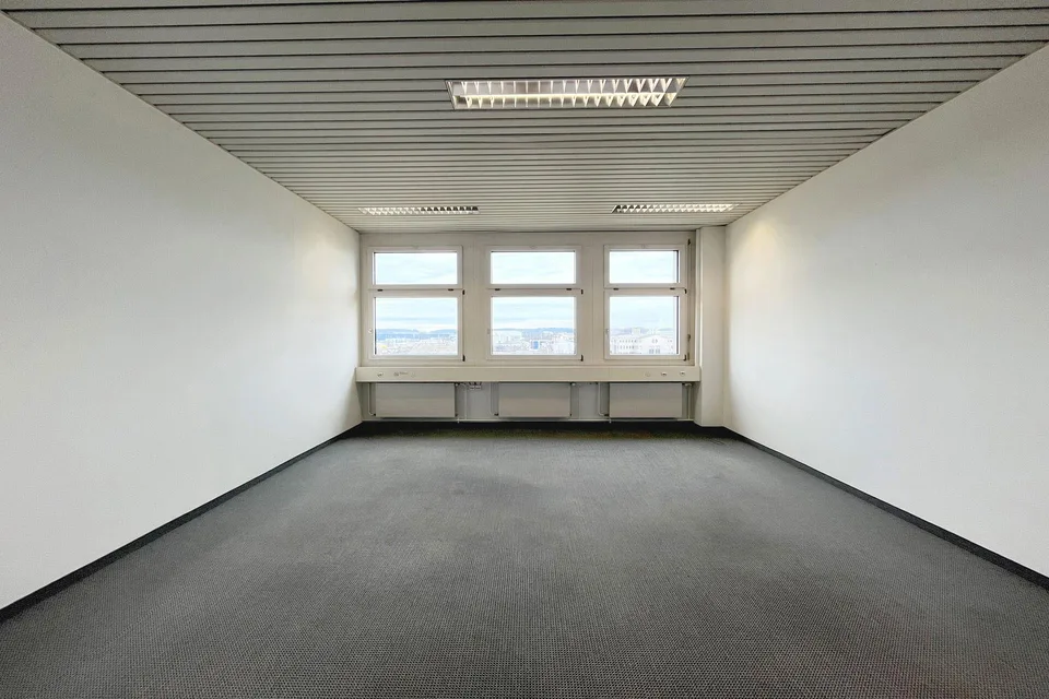 Einzelbüro mit Weitsicht