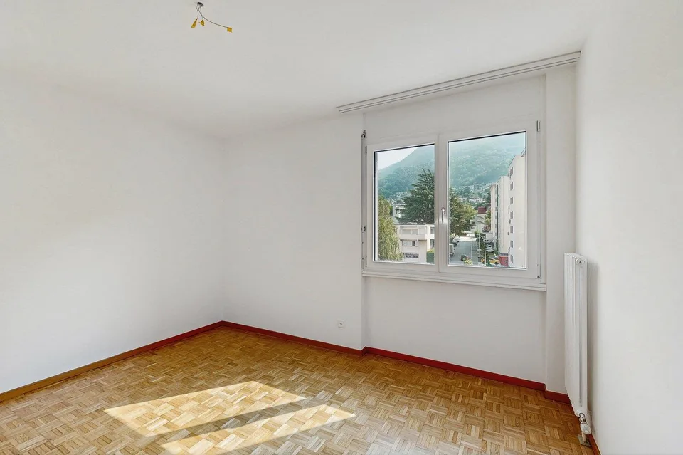 Sole, tranquillità e comodità a Viganello