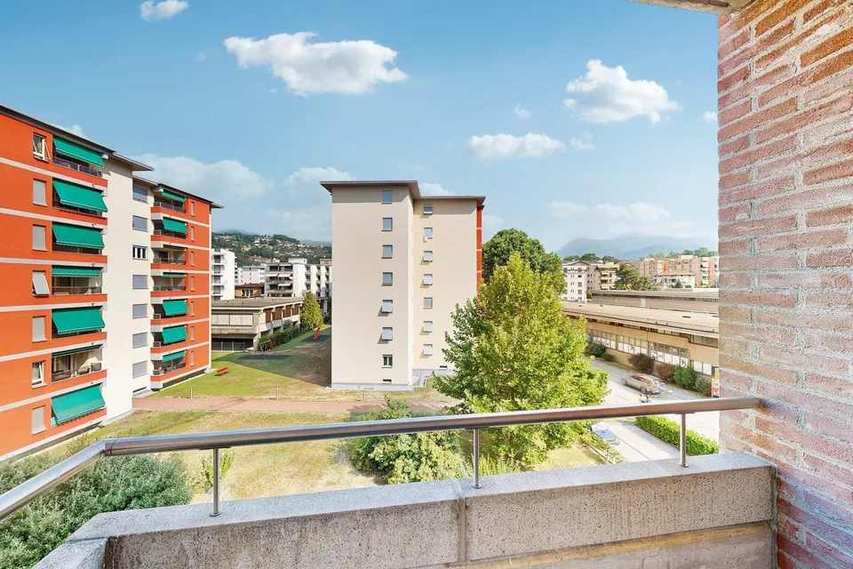 Sole, tranquillità e comodità a Viganello