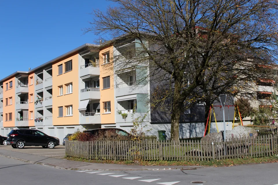 schöne 3.5-Zimmerwohnung in Oberurnen zu vermieten