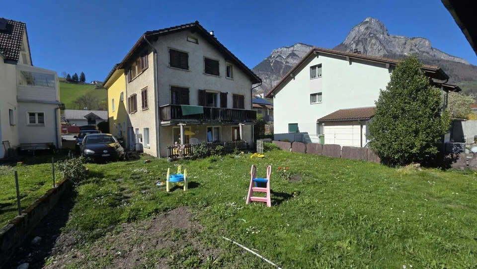 4.5 Zimmer Einfamilienhaus, 8887 Mels