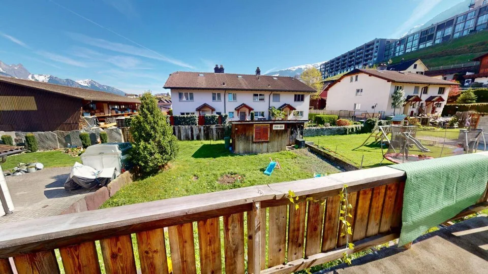 4.5 Zimmer Einfamilienhaus, 8887 Mels