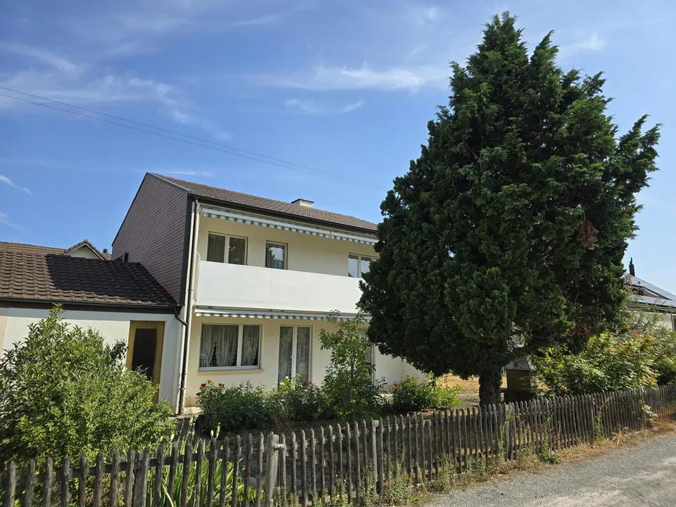 Charmantes 4.5-Zimmer-Einfamilienhaus mit praktischem Grundriss
