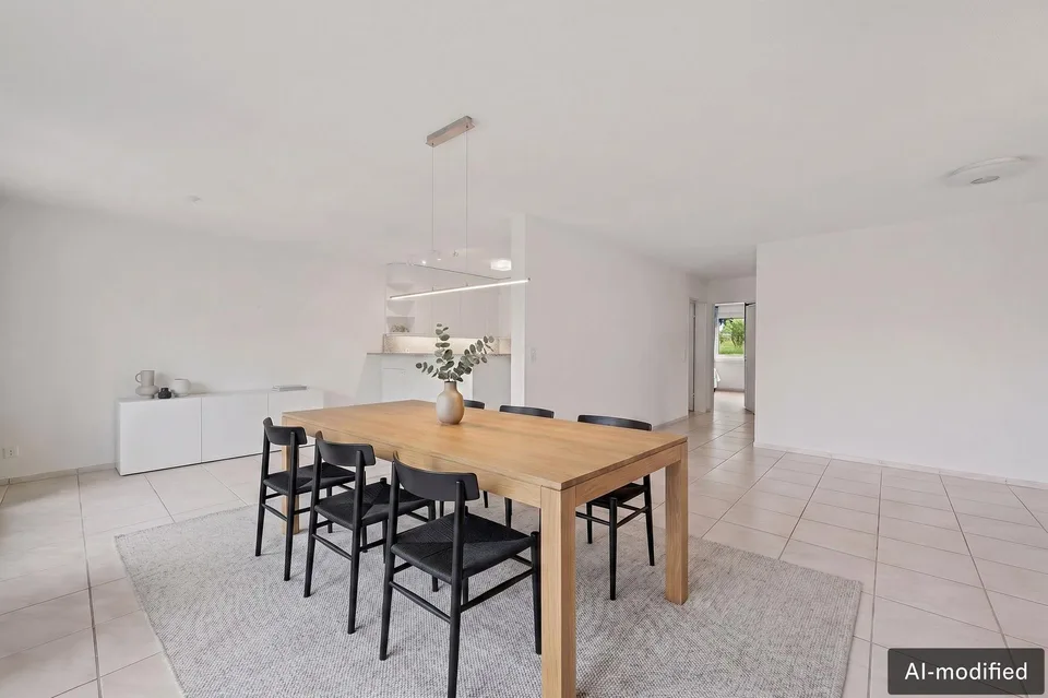 3.5 room condominium in Lucerne - green area with lake proximity, balcony &
