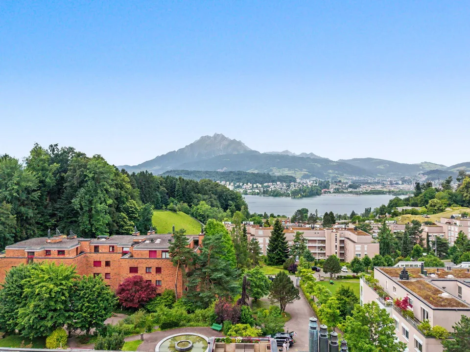 3.5 Zimmer Eigentumswohnung in Luzern – Grünlage mit Seenähe, Balko...