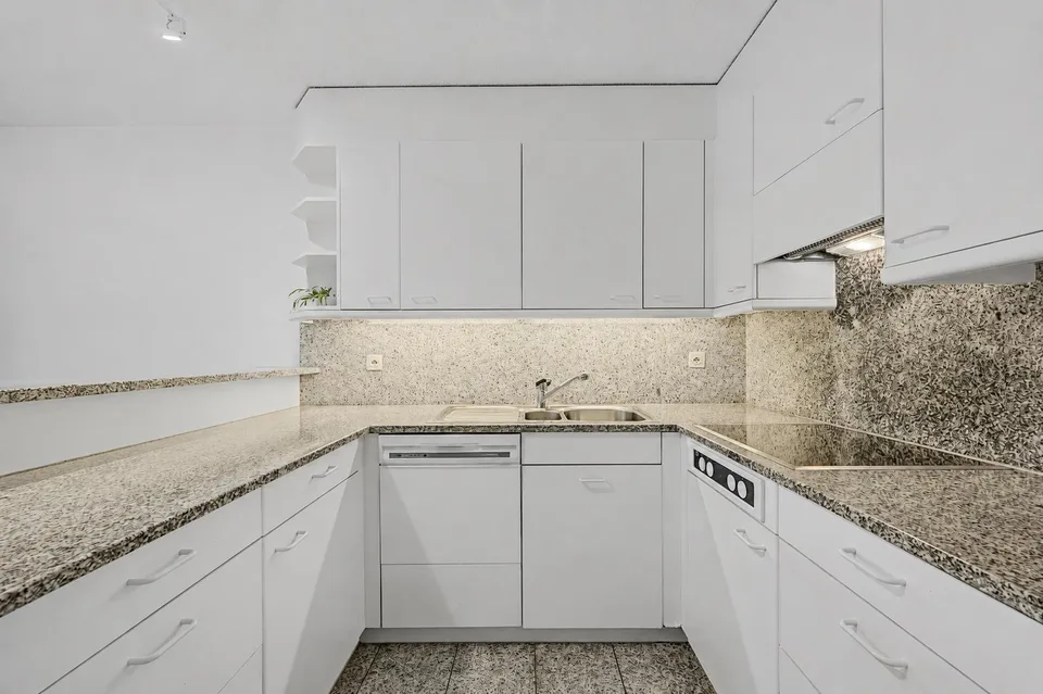 3.5 room condominium in Lucerne - green area with lake proximity, balcony &