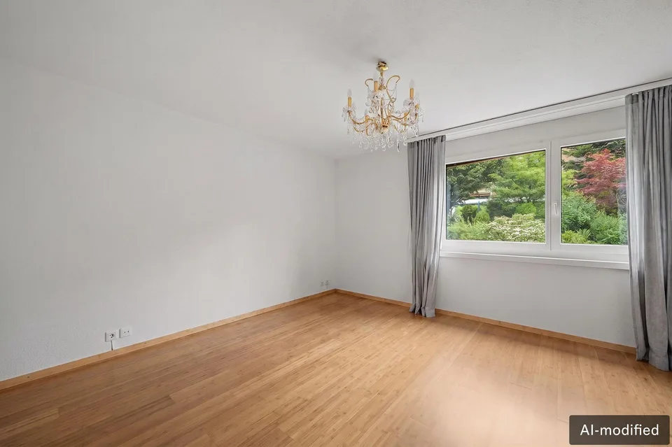 3.5 room condominium in Lucerne - green area with lake proximity, balcony &