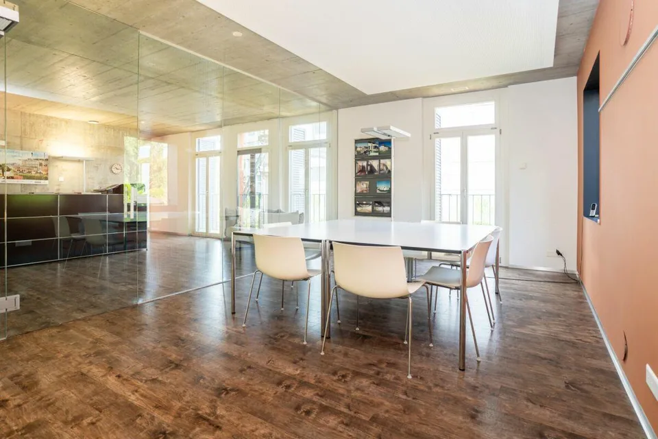Urbane Loft mit Garten an zentraler Lage in Winterthur