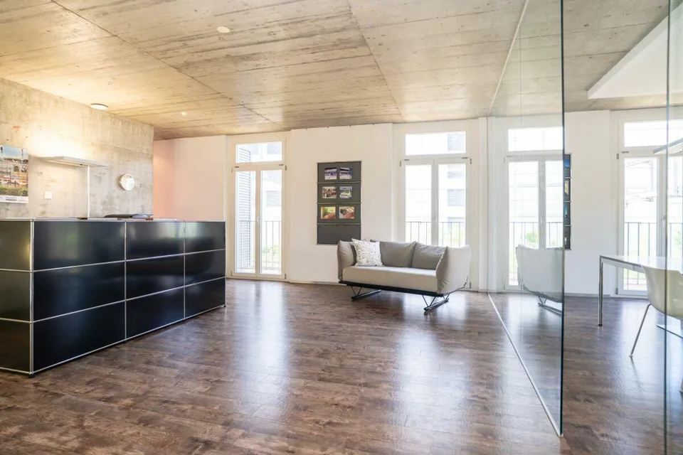 Urbane Loft mit Garten an zentraler Lage in Winterthur
