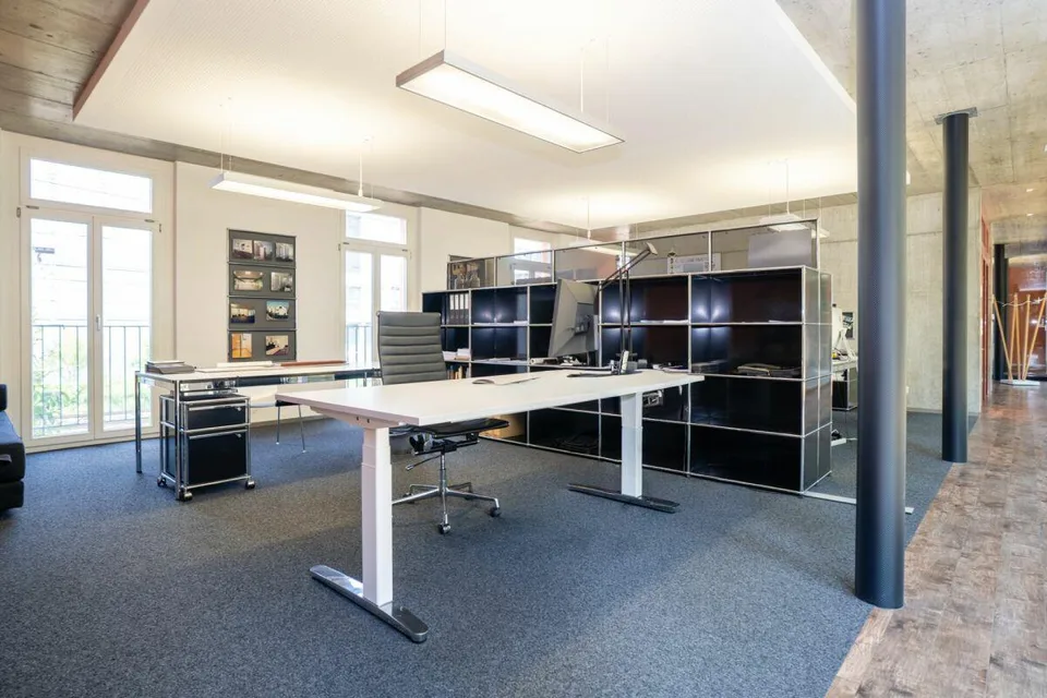 Urbane Loft mit Garten an zentraler Lage in Winterthur