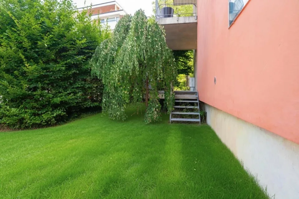 Urbane Loft mit Garten an zentraler Lage in Winterthur