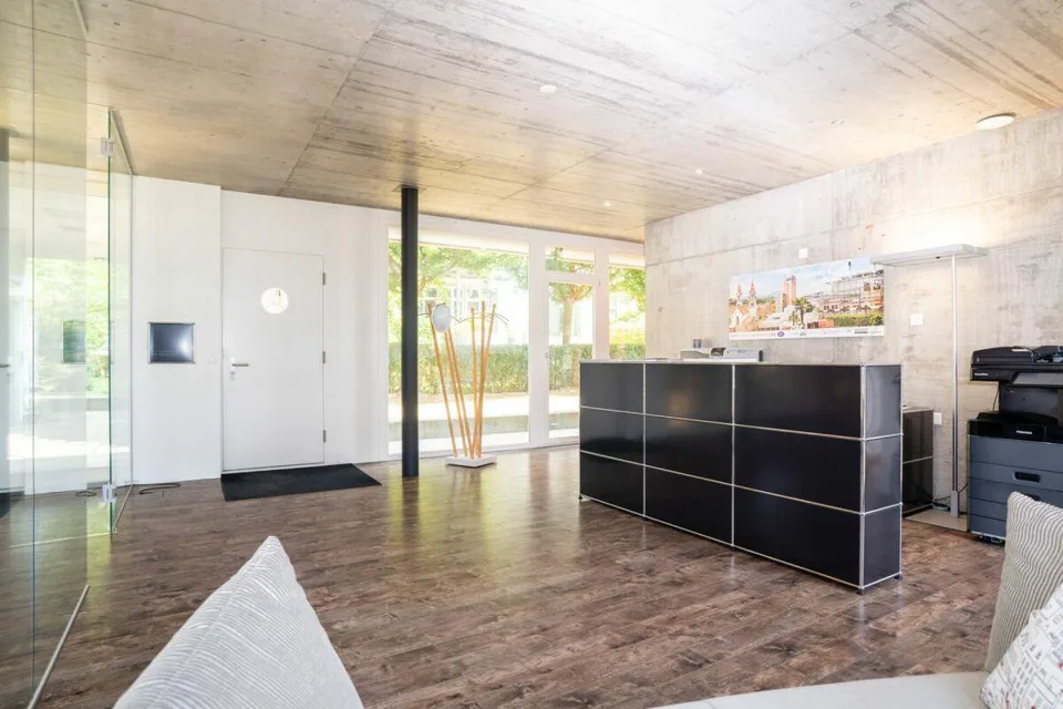Urbane Loft mit Garten an zentraler Lage in Winterthur