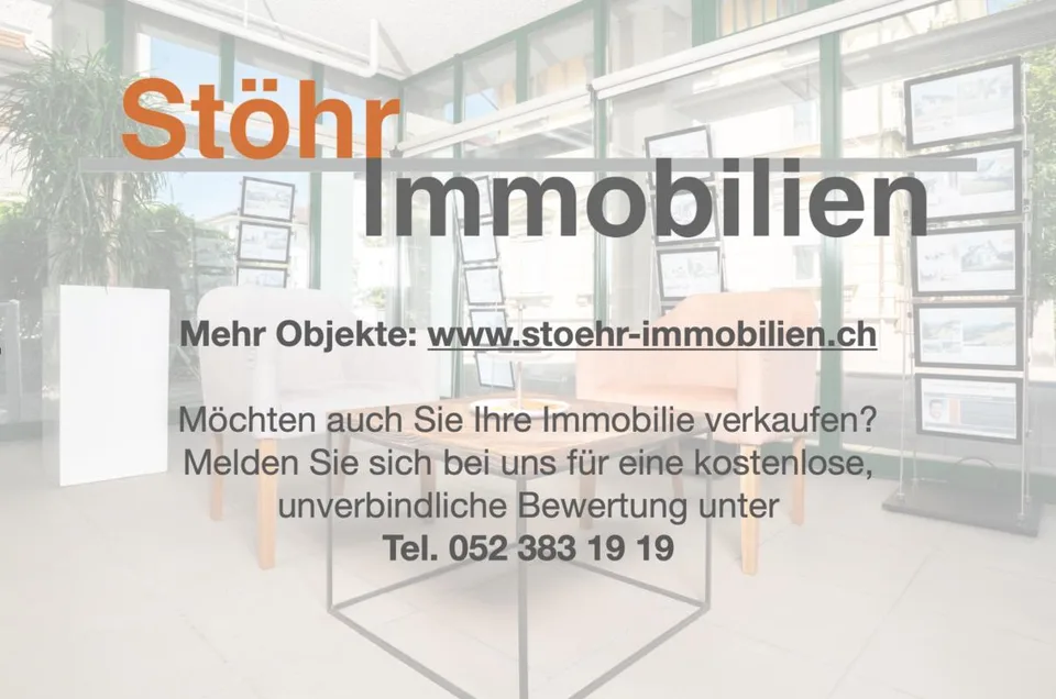 Urbane Loft mit Garten an zentraler Lage in Winterthur