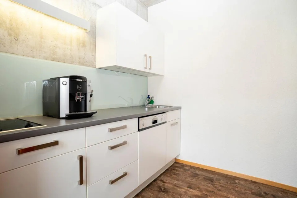 Urbane Loft mit Garten an zentraler Lage in Winterthur