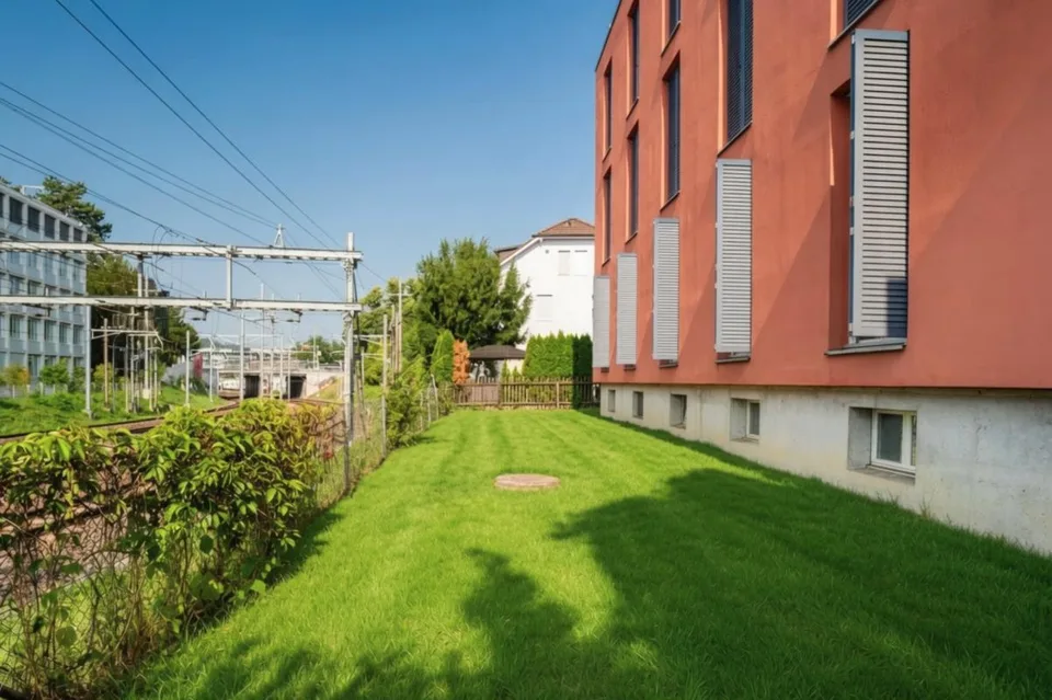 Urbane Loft mit Garten an zentraler Lage in Winterthur