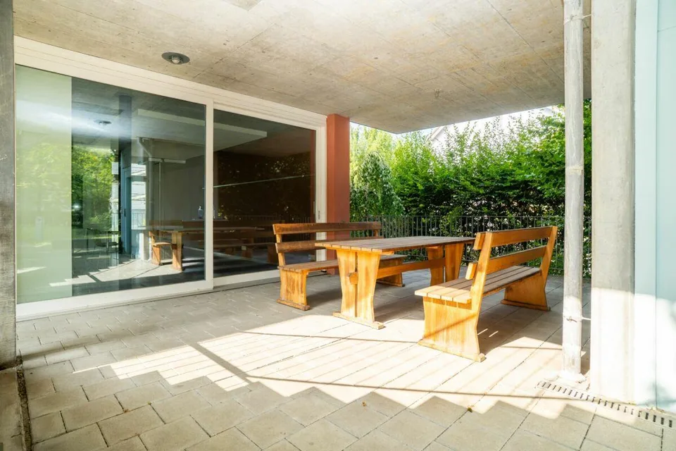 Urbane Loft mit Garten an zentraler Lage in Winterthur