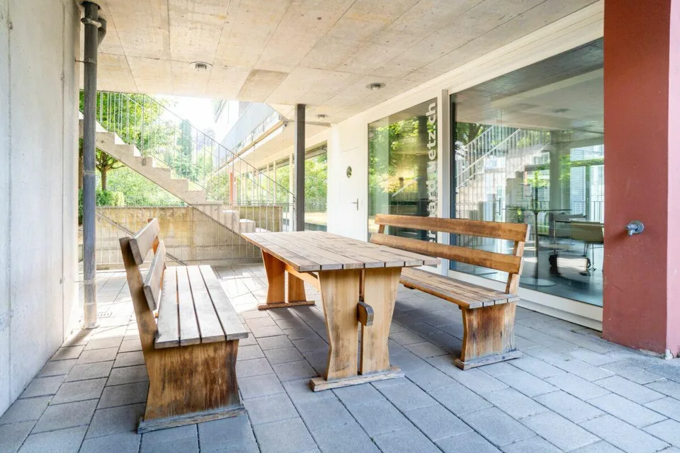 Urbane Loft mit Garten an zentraler Lage in Winterthur