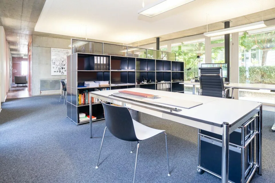 Urbane Loft mit Garten an zentraler Lage in Winterthur