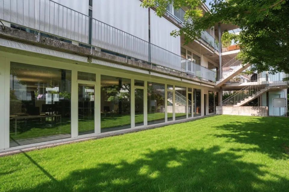 Urbane Loft mit Garten an zentraler Lage in Winterthur