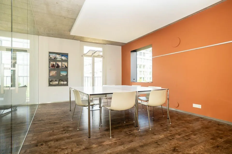 Urbane Loft mit Garten an zentraler Lage in Winterthur