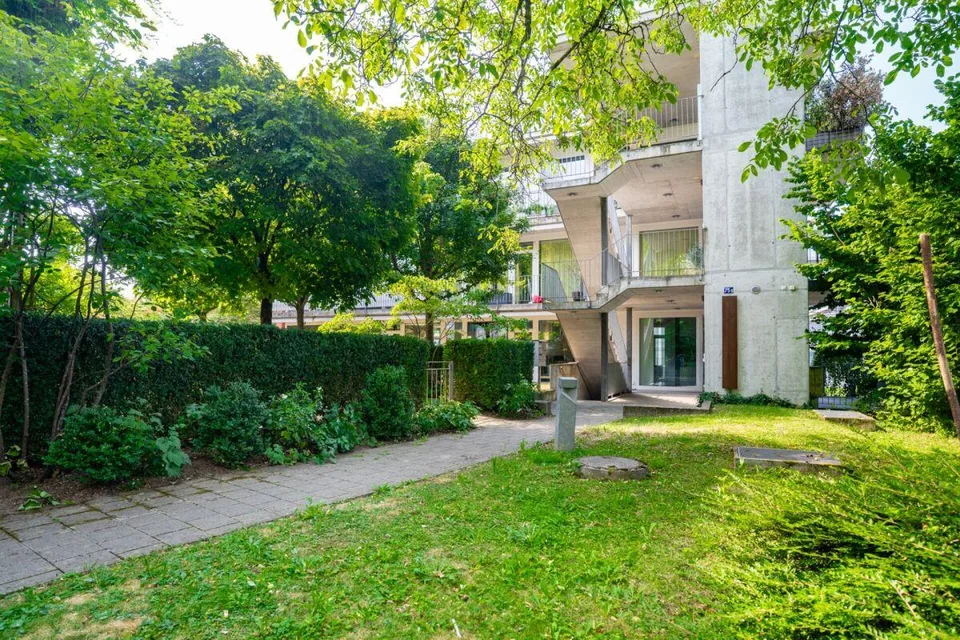 Urbane Loft mit Garten an zentraler Lage in Winterthur