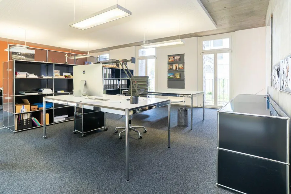 Urbane Loft mit Garten an zentraler Lage in Winterthur