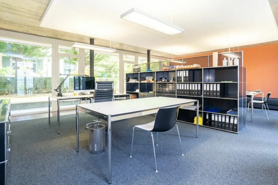 Urbane Loft mit Garten an zentraler Lage in Winterthur