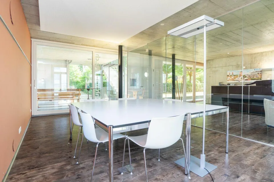 Urbane Loft mit Garten an zentraler Lage in Winterthur
