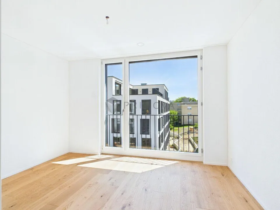 Occupation exclusive d'un appartement en propriété moderne Minergie