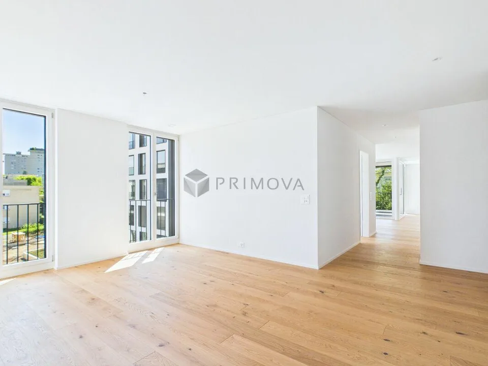 Occupation exclusive d'un appartement en propriété moderne Minergie