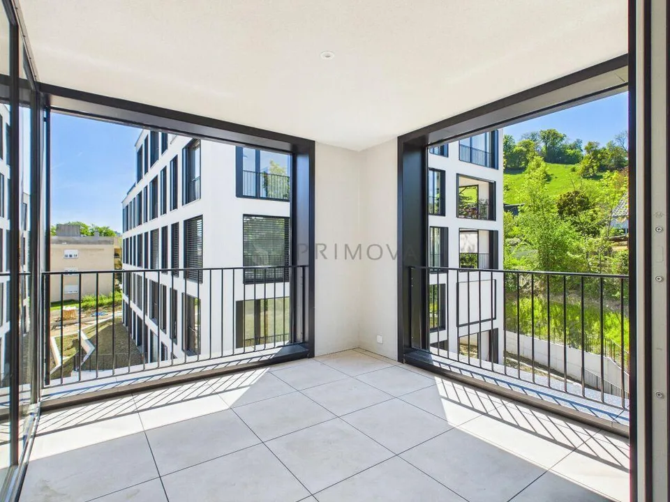 Occupation exclusive d'un appartement en propriété moderne Minergie