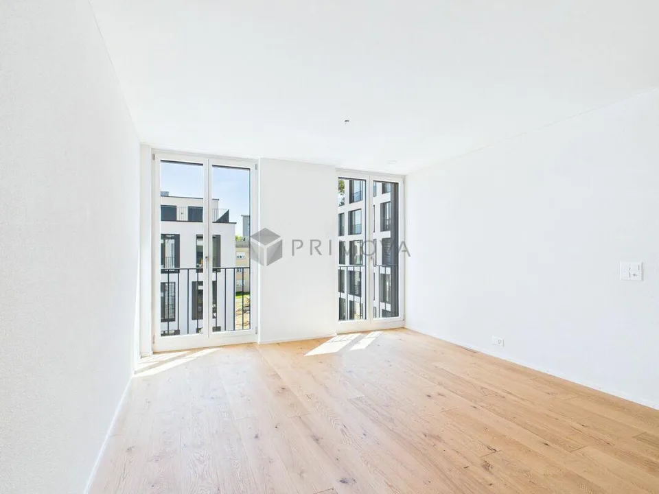 Occupation exclusive d'un appartement en propriété moderne Minergie