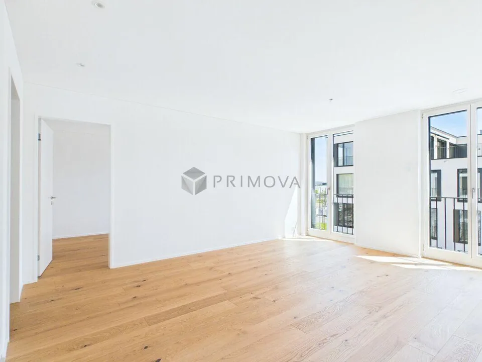 Occupation exclusive d'un appartement en propriété moderne Minergie