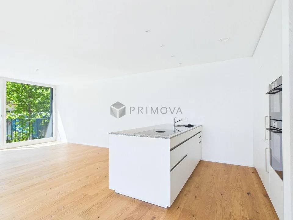 Occupation exclusive d'un appartement en propriété moderne Minergie