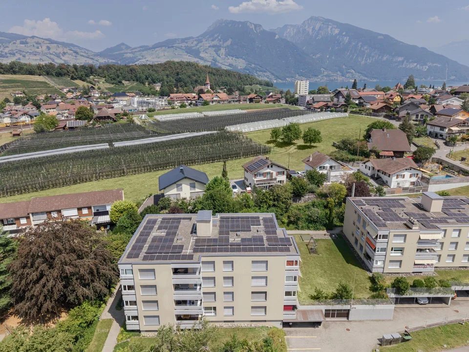 Wohnung mit Niesenblick in Spiez