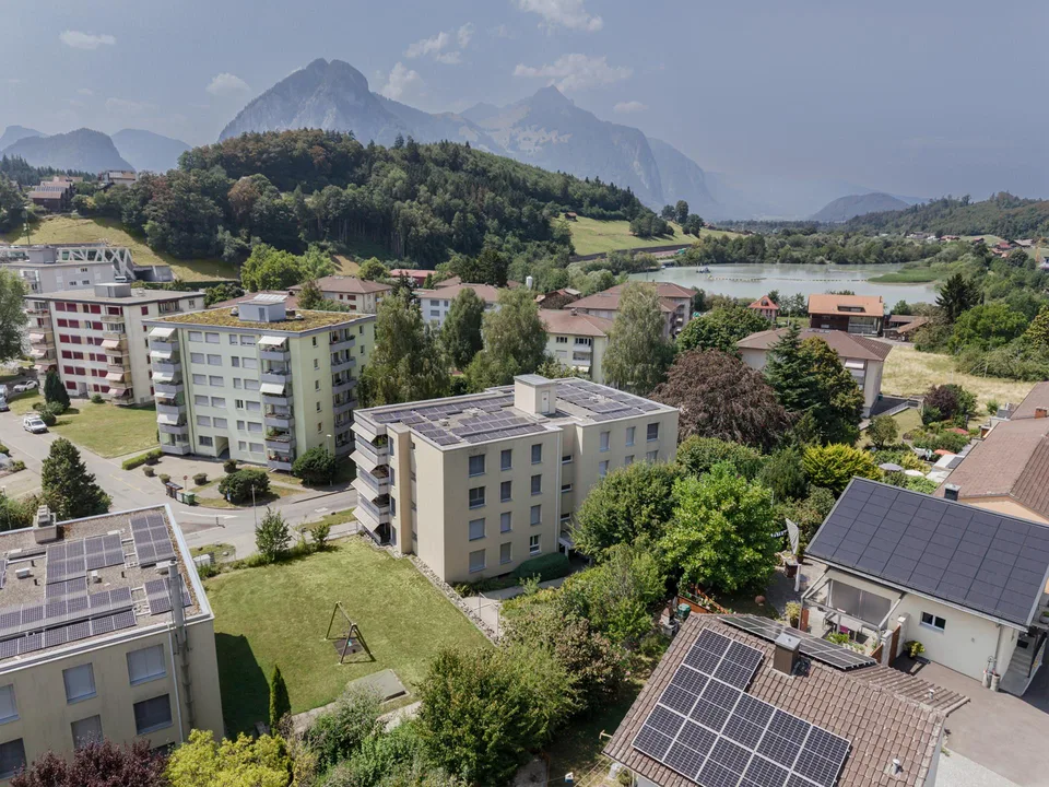 Wohnung mit Niesenblick in Spiez