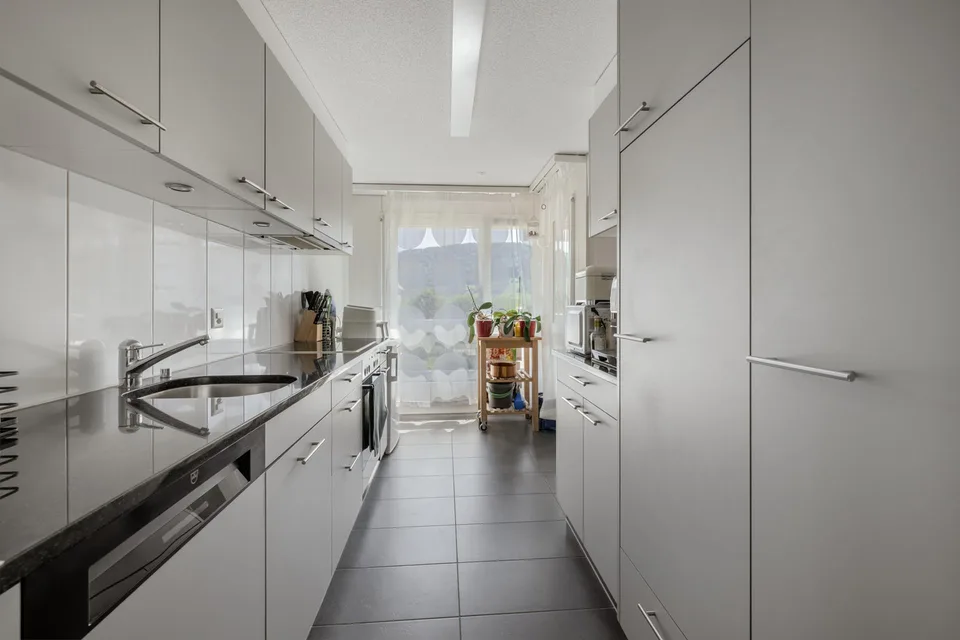Wohnung mit Niesenblick in Spiez
