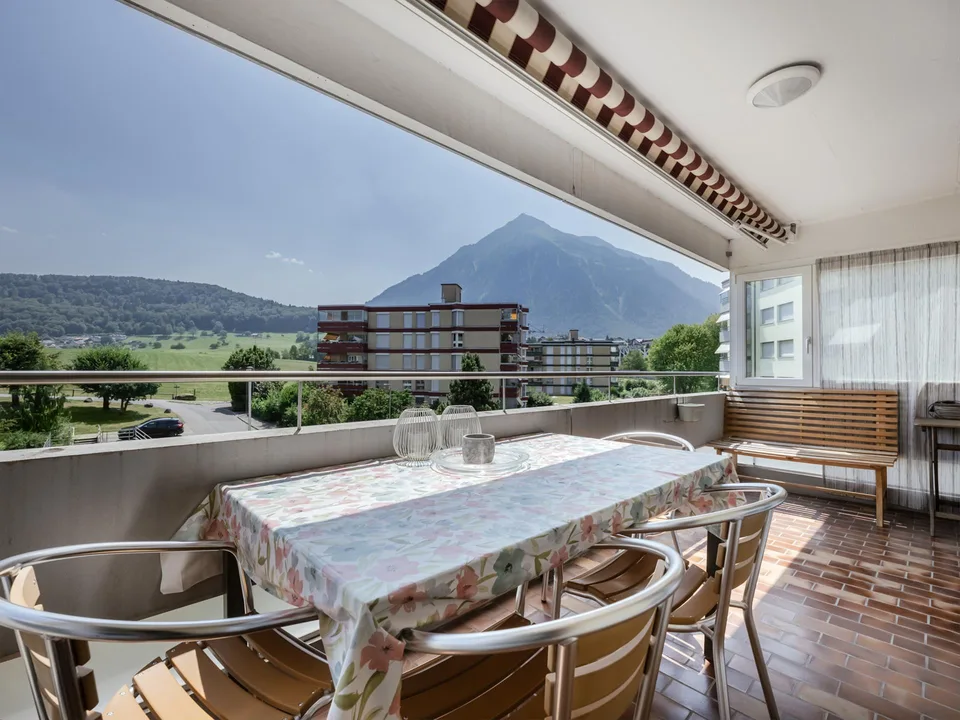 Wohnung mit Niesenblick in Spiez