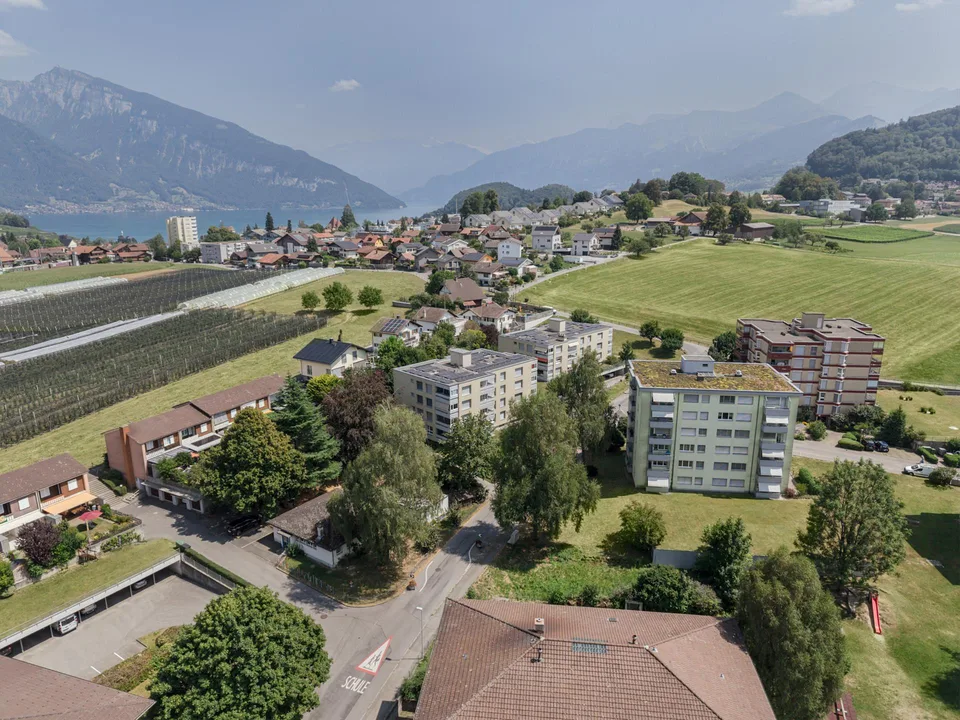 Wohnung mit Niesenblick in Spiez