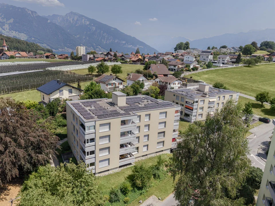 Wohnung mit Niesenblick in Spiez