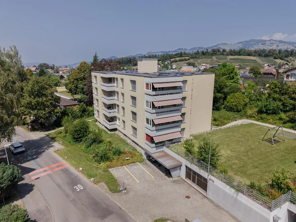 Wohnung mit Niesenblick in Spiez