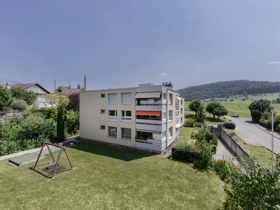 Wohnung mit Niesenblick in Spiez