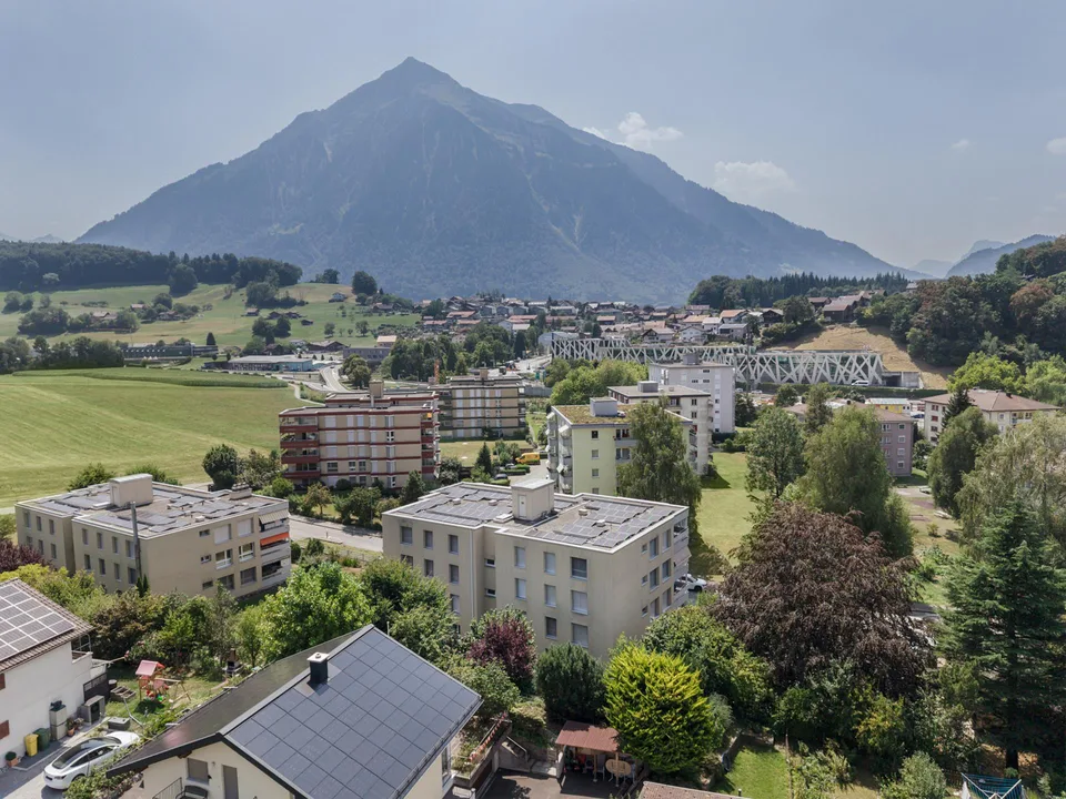 Wohnung mit Niesenblick in Spiez